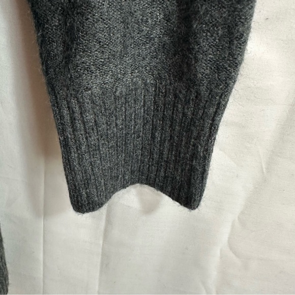 Style & Co Womens High Low Hem Turtleneck Sweater Gray 2X - Picture 6 of 9